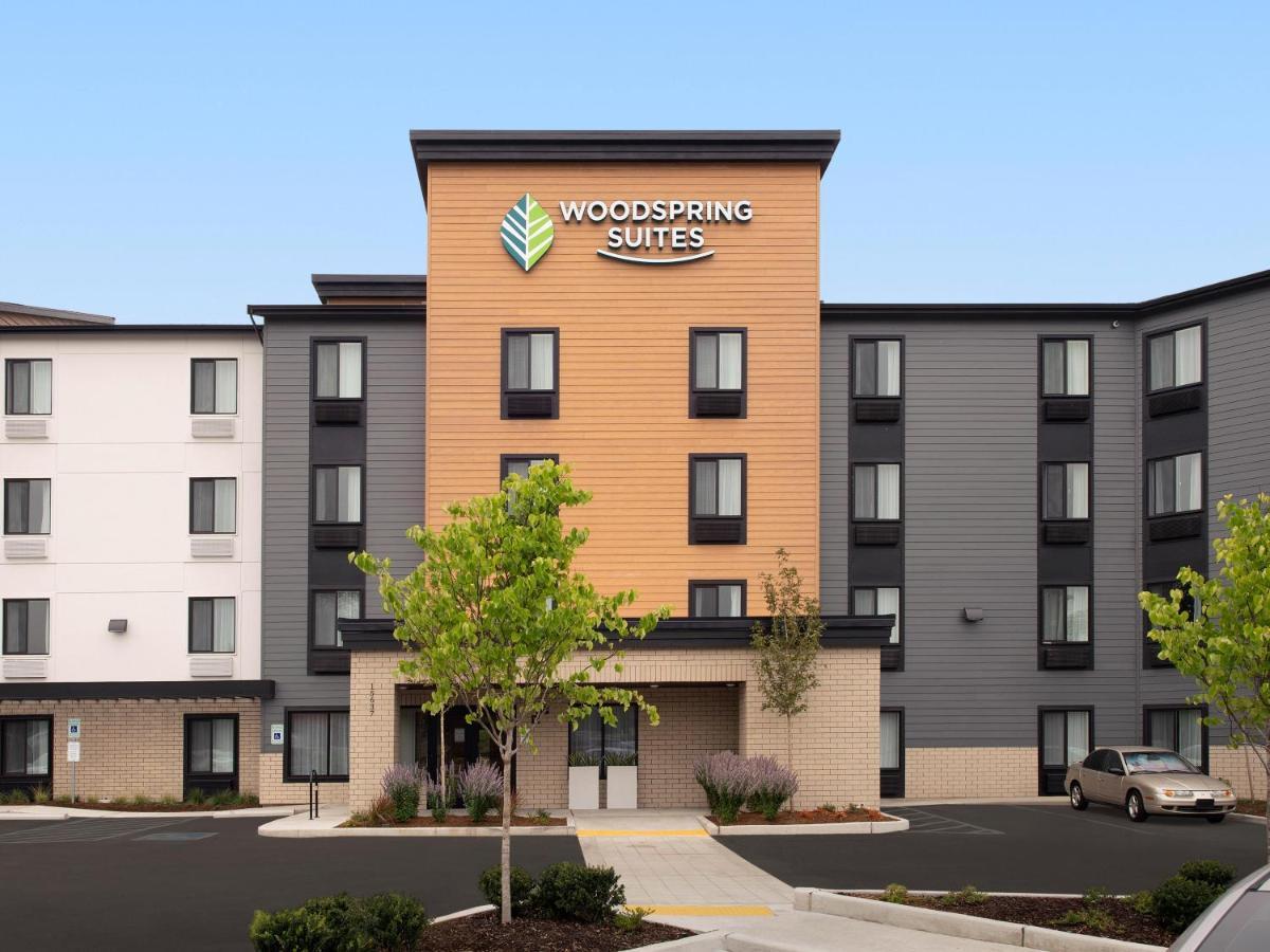 Woodspring Suites Seattle Tukwila Zewnętrze zdjęcie